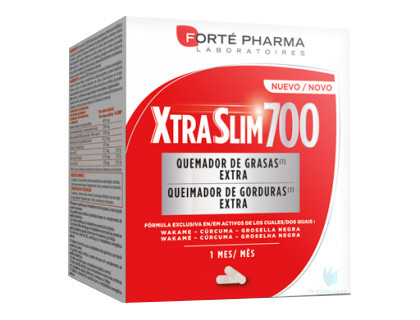 Quemador de Grasa Xtra Slim 700 Forte Pharma 1 mes