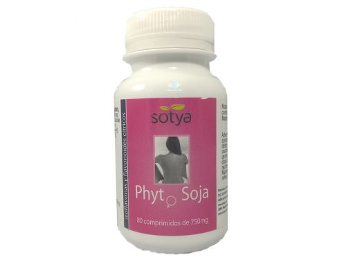 Isoflavonas de Soja Phyto Soja Sotya 80 comprimidos