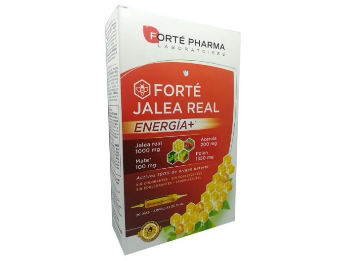 Jalea Real Energía + Forté Forte Pharma 20 ampollas