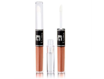Lip Gloss Duo Permanente Elisabeth Llorca + aloe vera nº 5
