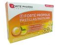 Pastillas para suavizar la garganta sabor limón Forte Pharma 24 unidades