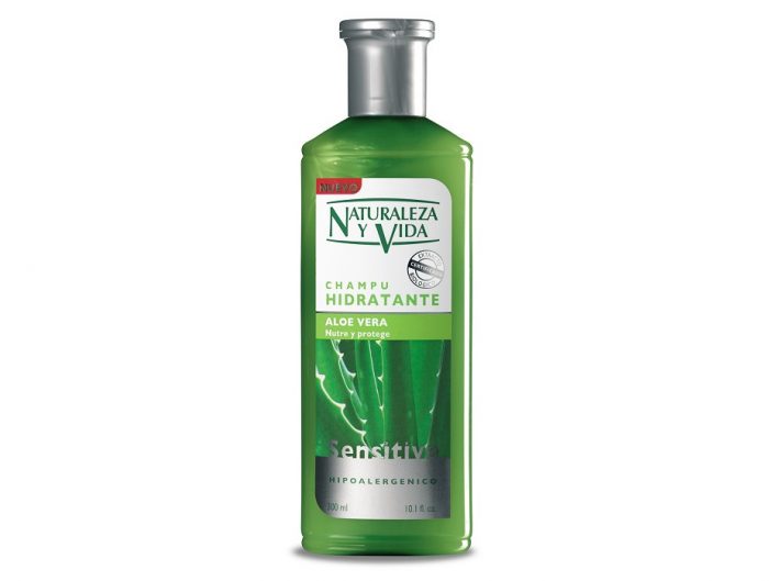 Champú Hidratante Naturaleza y Vida con Aloe vera