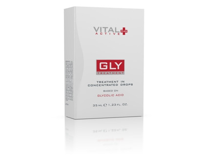 Serum Vital + Active Renovación e hidratación con ácido glicólico