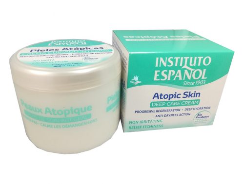 Instituto Español crema para pieles atópicas tarro de 400 ml