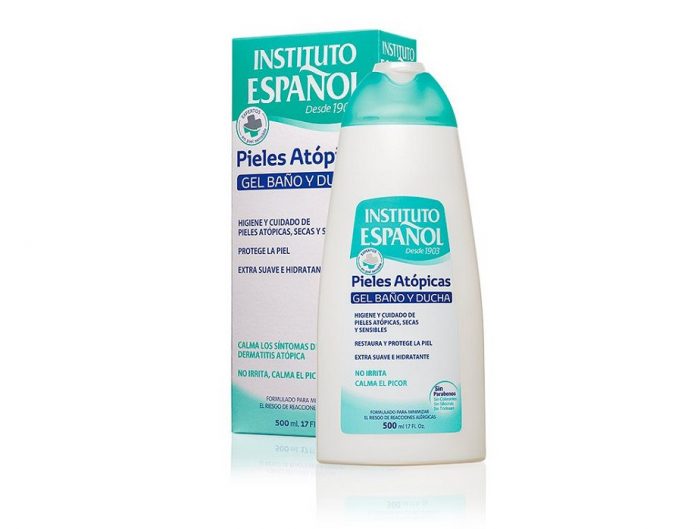 Gel de baño y ducha pieles atópicas Instituto español