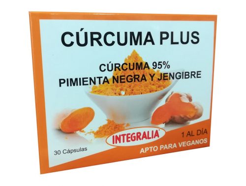 Cúrcuma Plus Integralia 30 cápsulas