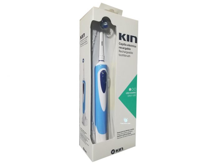 Cepillo de dientes eléctrico recargable Kin