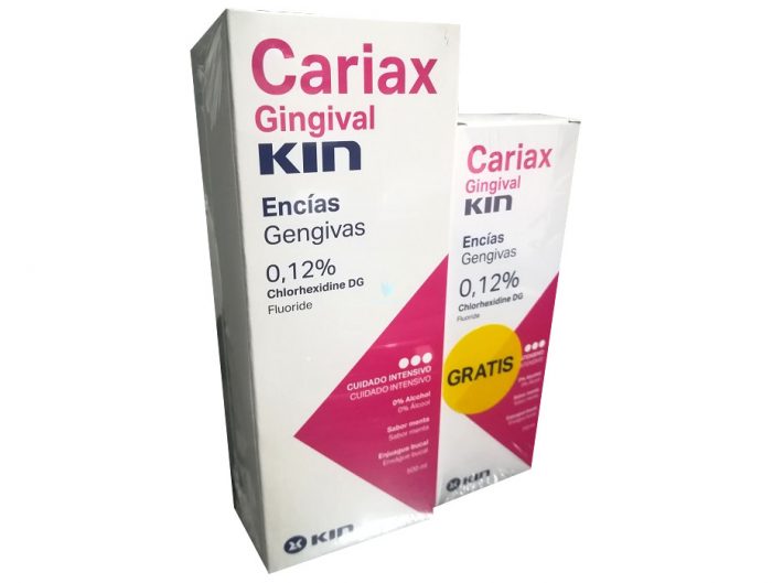Cariax colutorio pack de dos unidades 500 ml + 250 ml