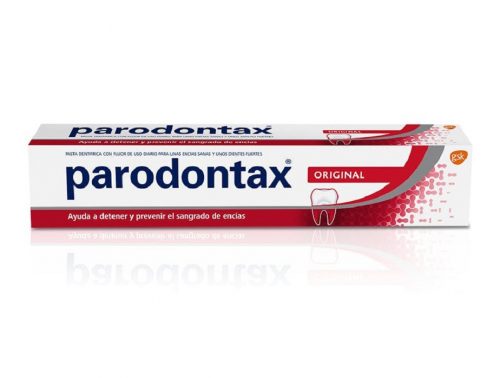 Parodontax original pasta de dientes de uso diario con flúor