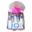 Cesta regalo de Mustela con 6 productos para la higiene del bebé