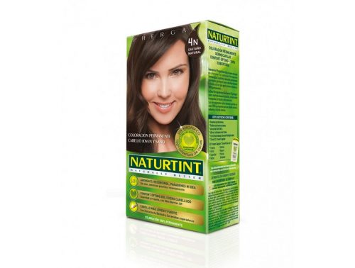 tinte sin amoniaco Naturtint 4N Castaño natural