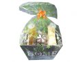 Cesta aromaterapia para regalo argán La Walkiria