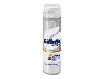 Espuma de afeitar antiirritaciones refrescante Gillette