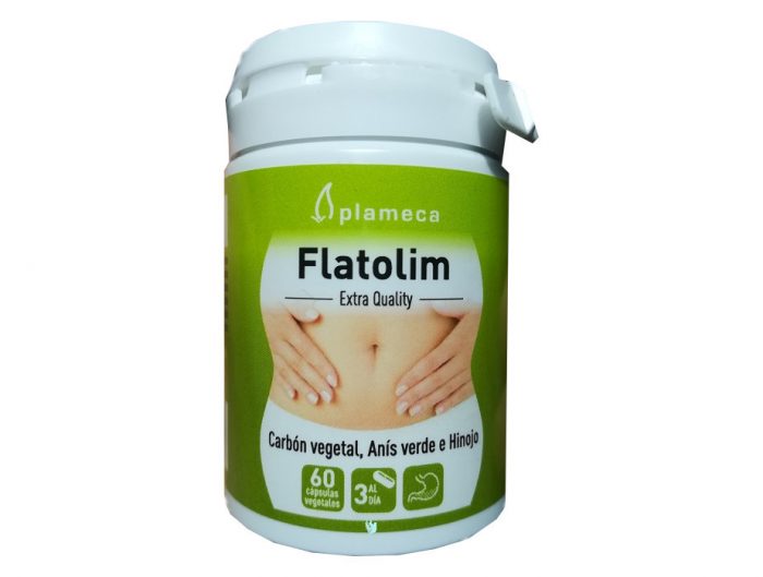 Flatolim plameca 60 cápsulas