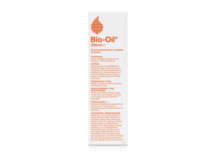 Bio oil aceite para estrías, manchas y cicatrices 200 ml