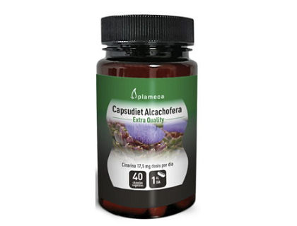 Alcachofa plameca 40 cápsulas