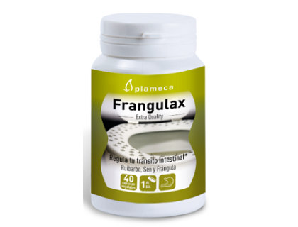 Frangulax frángula plameca 40 cápsulas