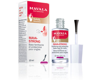 Base fortalecedora y protectora para uñas Mava-strong Mavala 10 ml