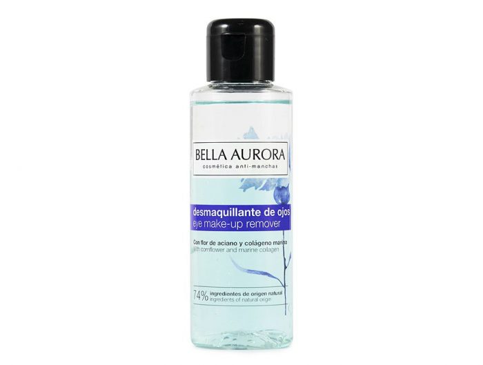 desmaquillante de ojos Bella aurora 100 ml