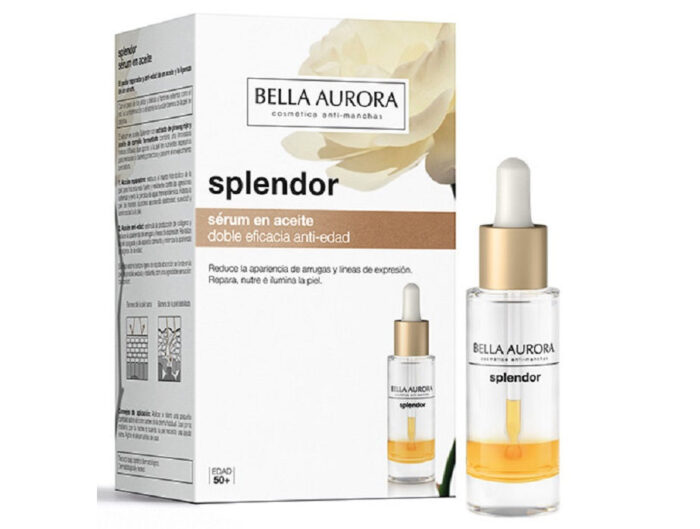 Serum en aceite Splendor Bella Aurora 20 ml