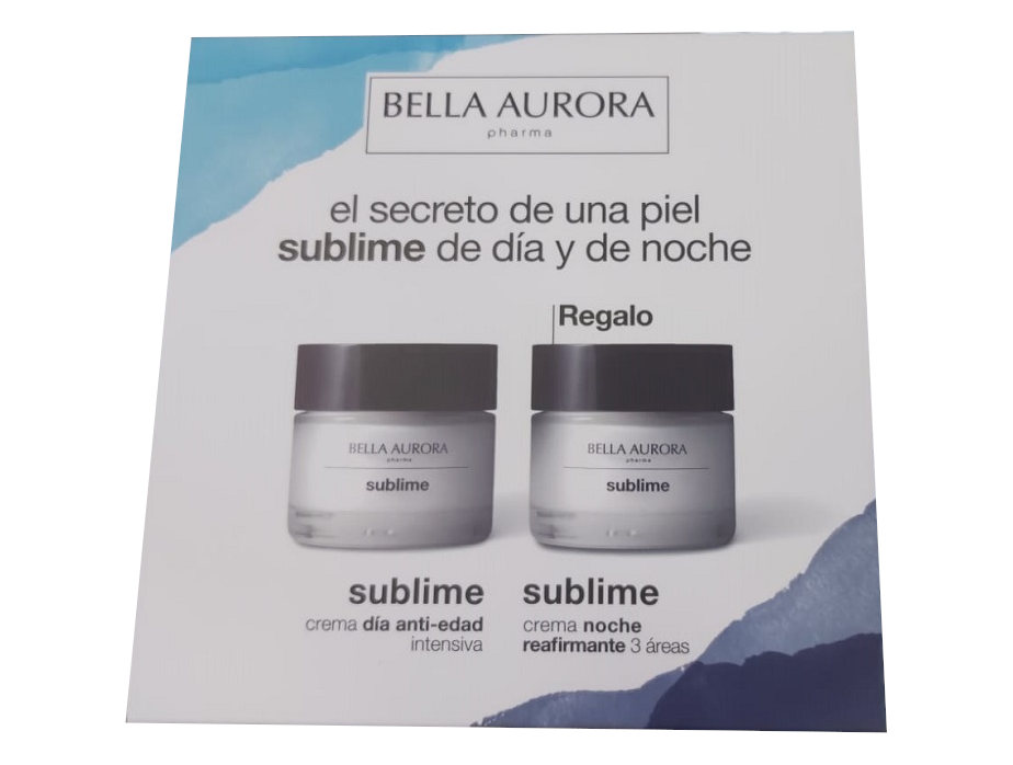 Bella Aurora Pack Sublime (Crema de día + Crema de noche)