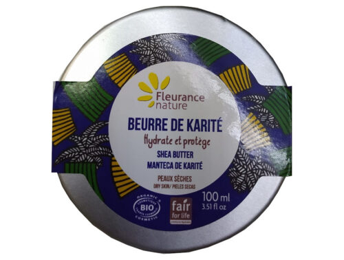 Manteca de karité Bio Fleurance nature 100 ml