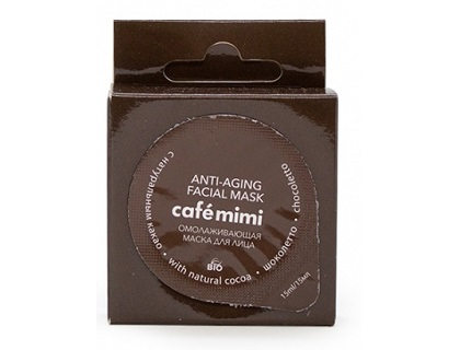 Mascarilla facial rejuvenecedora Café mimi chocolate