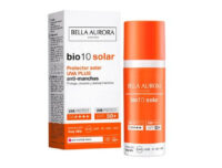 protector solar Bio 10 solar anti-manchas spf 50 Bella aurora piel normal