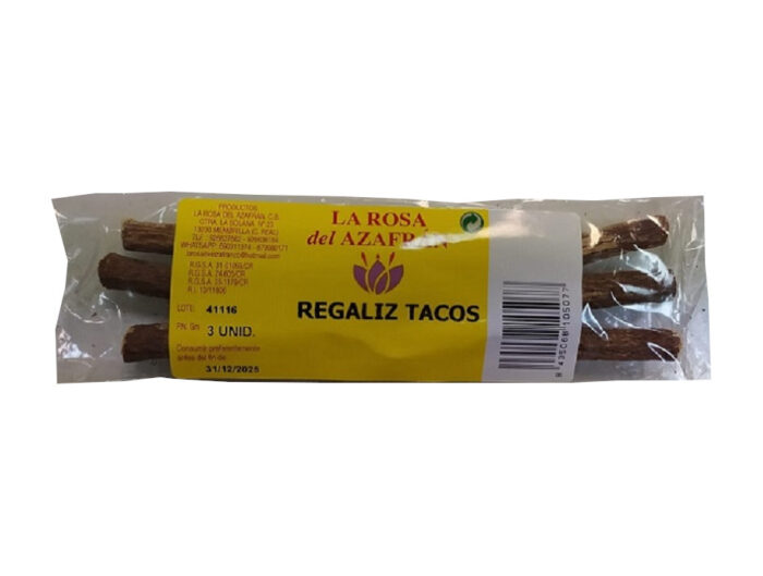 Regaliz tacos paloduz 30 gramos