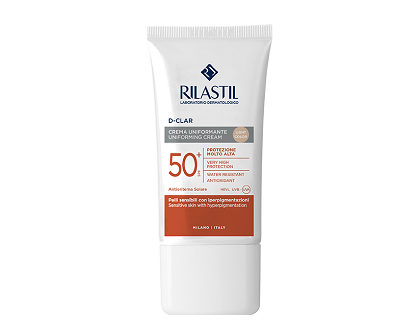 Rilastil D-clar protector solar facial anti-manchas light spf 50