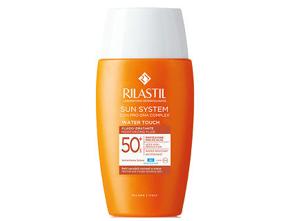 Rilastil solar facial spf 50 water-touch sun system 50 ml