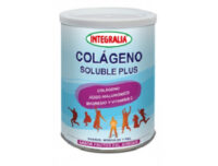 Colágeno soluble plus Integralia sabor frutas del bosque 300 g